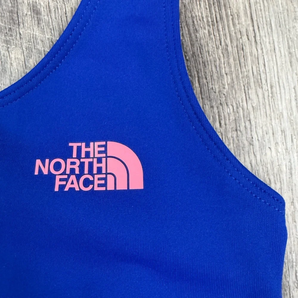 North‎ Face Blue Sports Bra